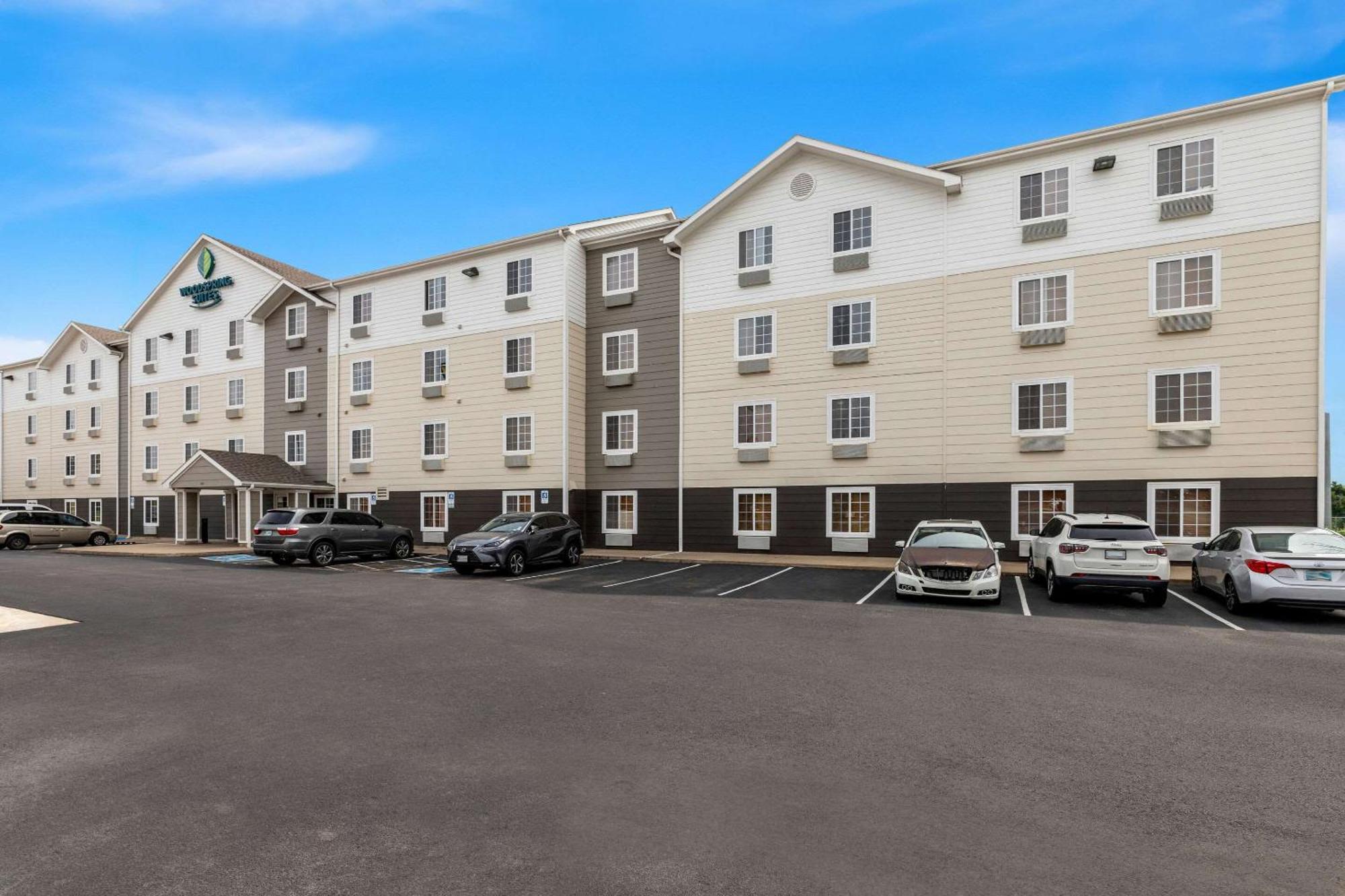 Woodspring Suites Τούλσα Εξωτερικό φωτογραφία