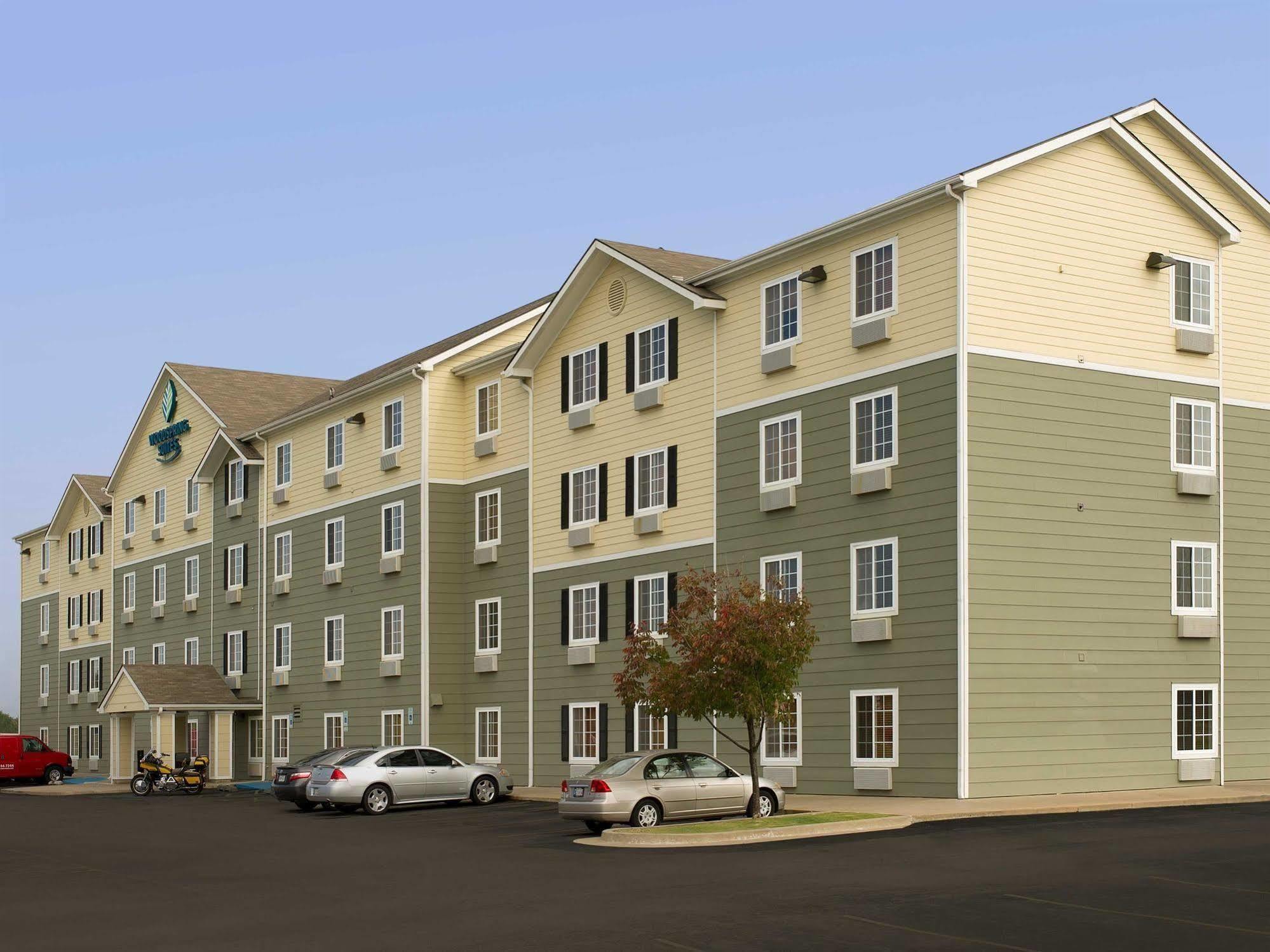 Woodspring Suites Τούλσα Εξωτερικό φωτογραφία