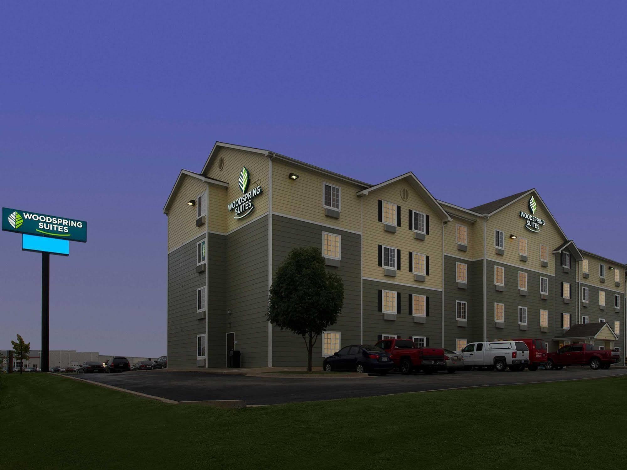 Woodspring Suites Τούλσα Εξωτερικό φωτογραφία